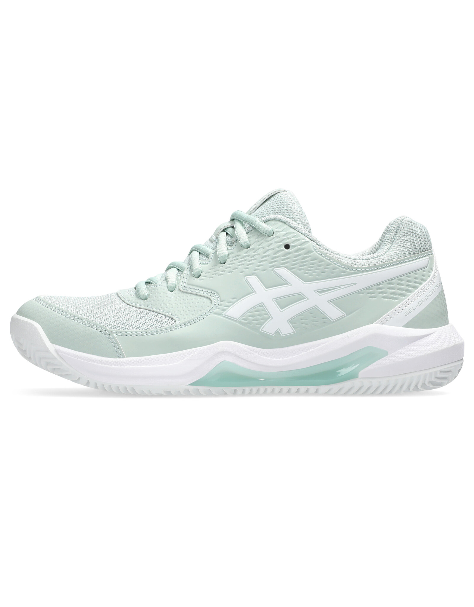 Asics GEL-DEDICATE 8 CLAY-Dames-LICHEN ROCK/WHITE
