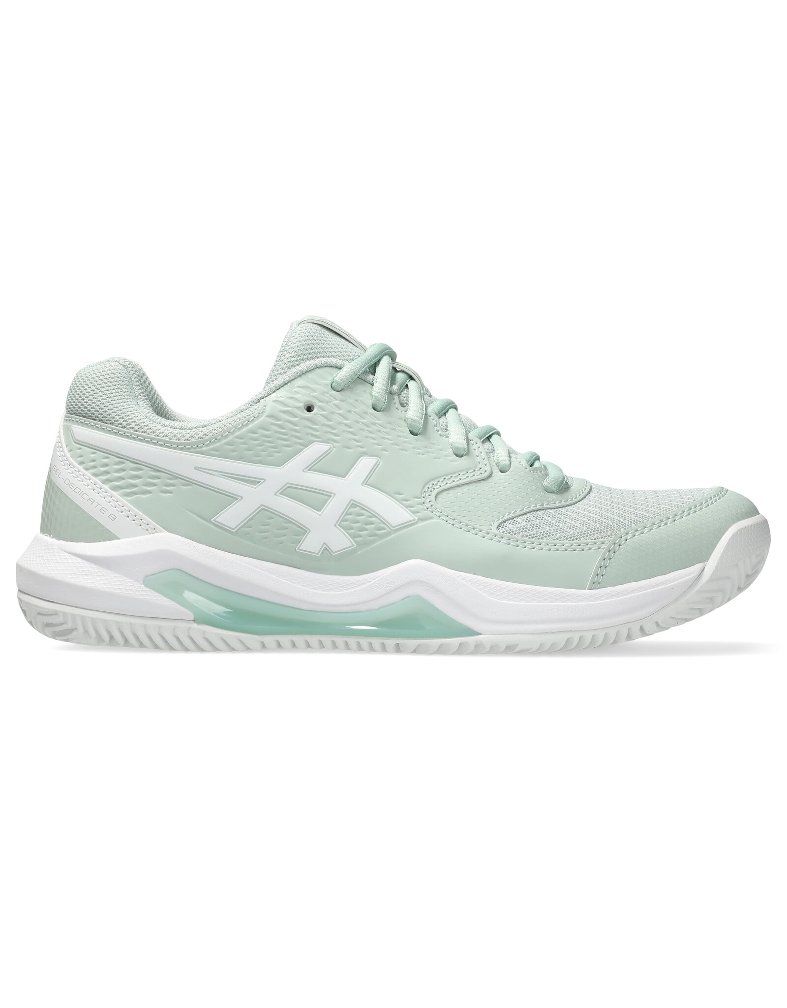 Asics GEL-DEDICATE 8 CLAY-Dames-LICHEN ROCK/WHITE