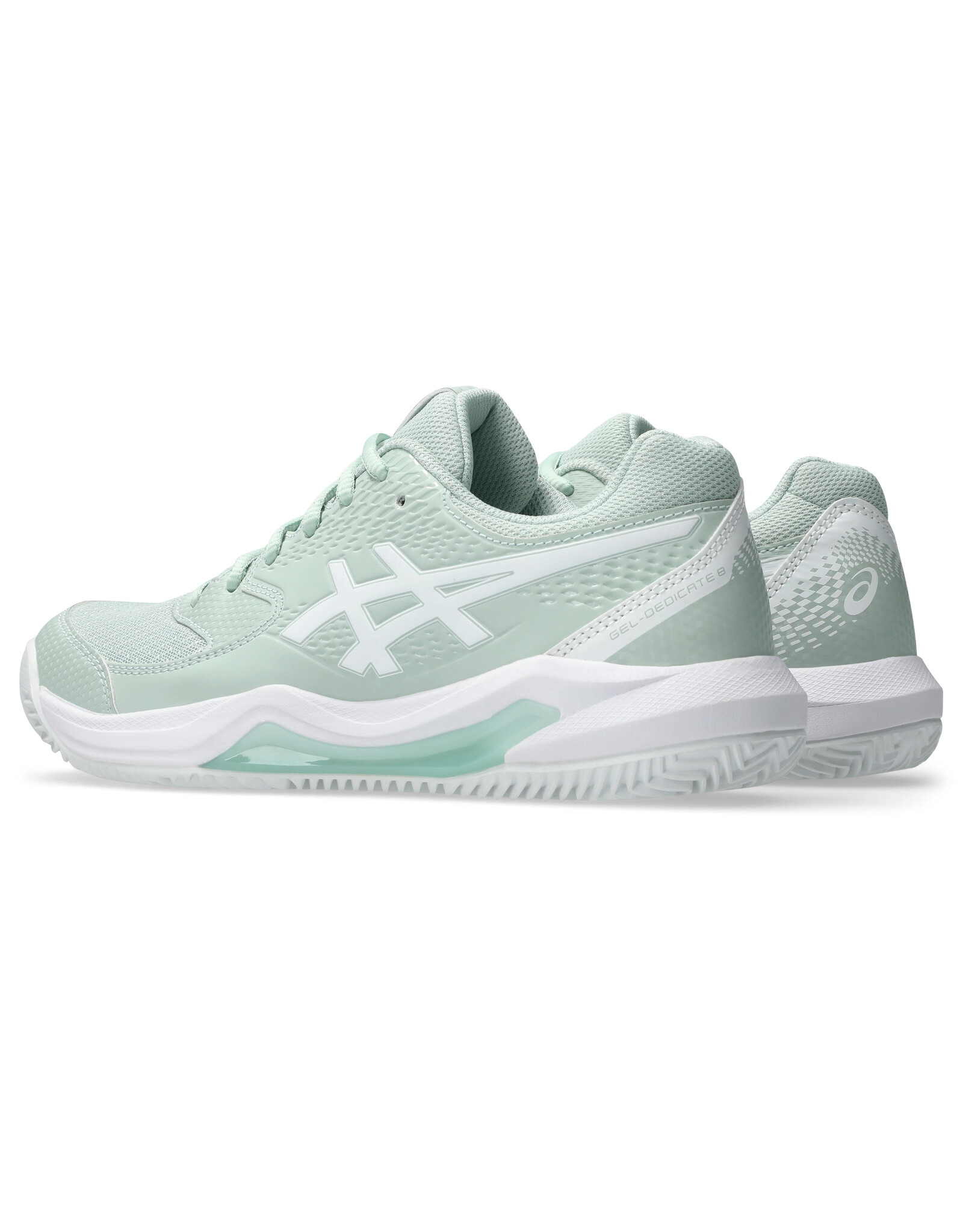 Asics GEL-DEDICATE 8 CLAY-Dames-LICHEN ROCK/WHITE