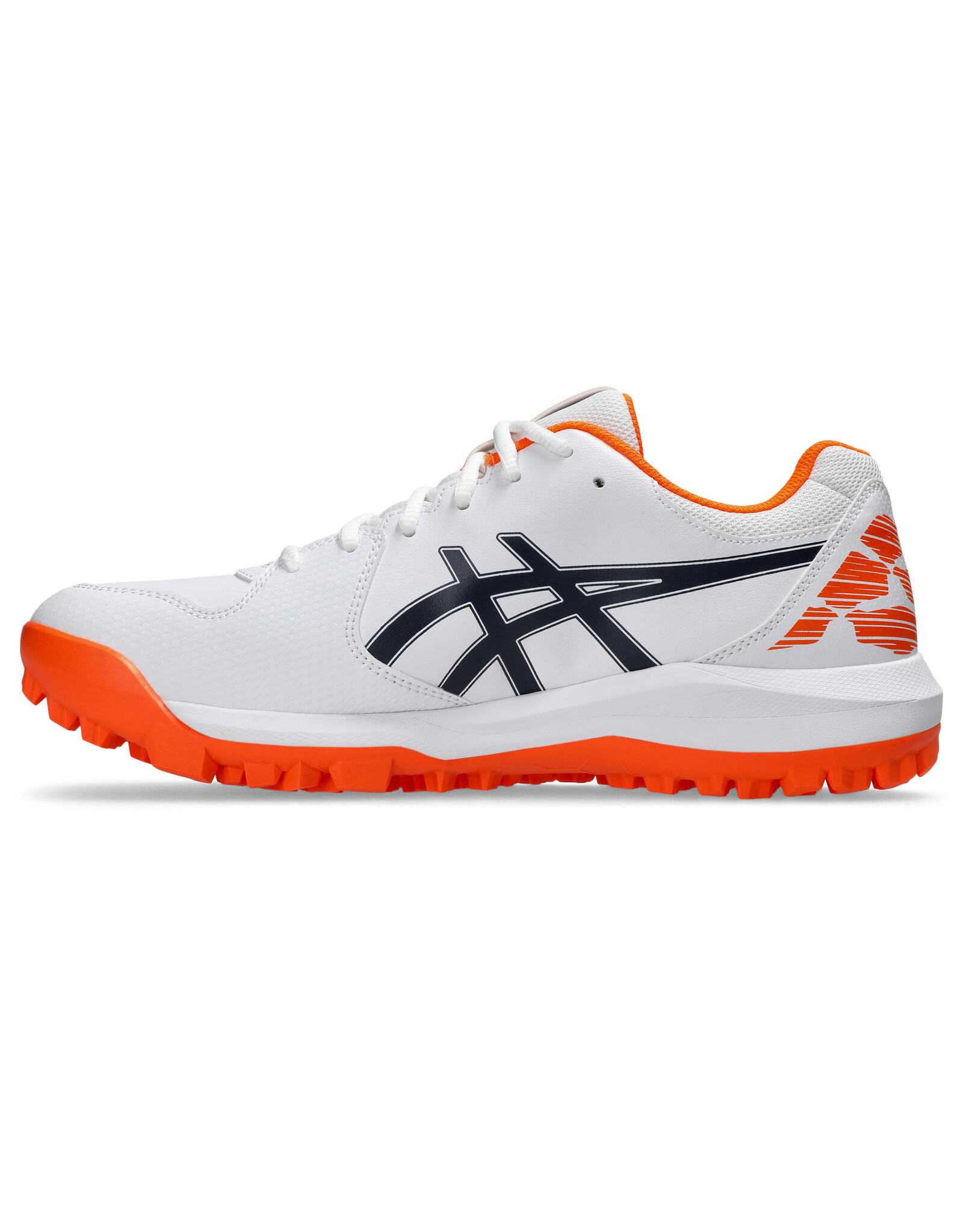Asics GEL-LETHAL FIELD 2-Unisex-WHITE/MIDNIGHT