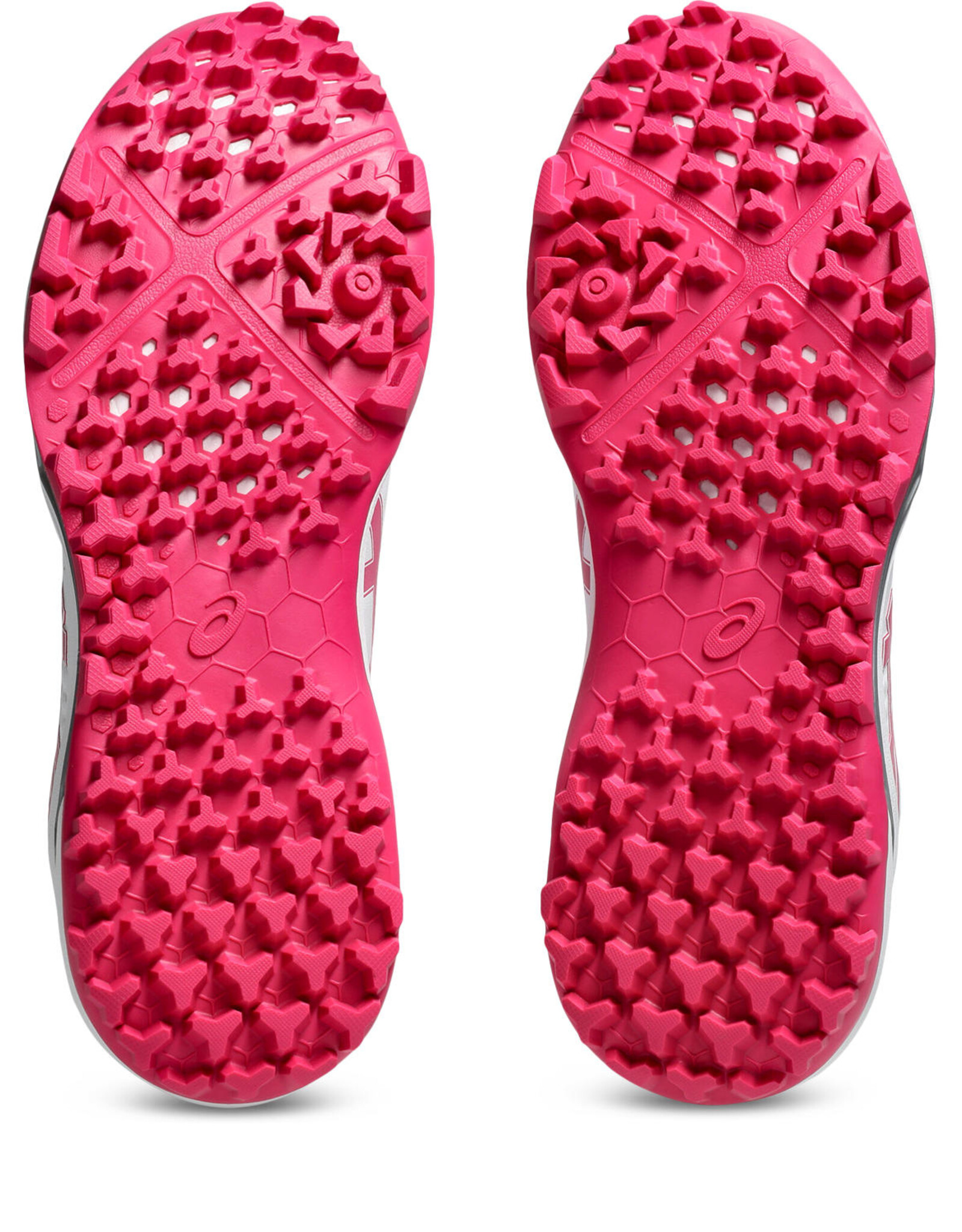 Asics GEL-LETHAL FIELD 2-Unisex-WHITE/BRIGHT ROSE