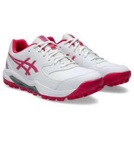 Asics GEL-LETHAL FIELD 2-Unisex-WHITE/BRIGHT ROSE