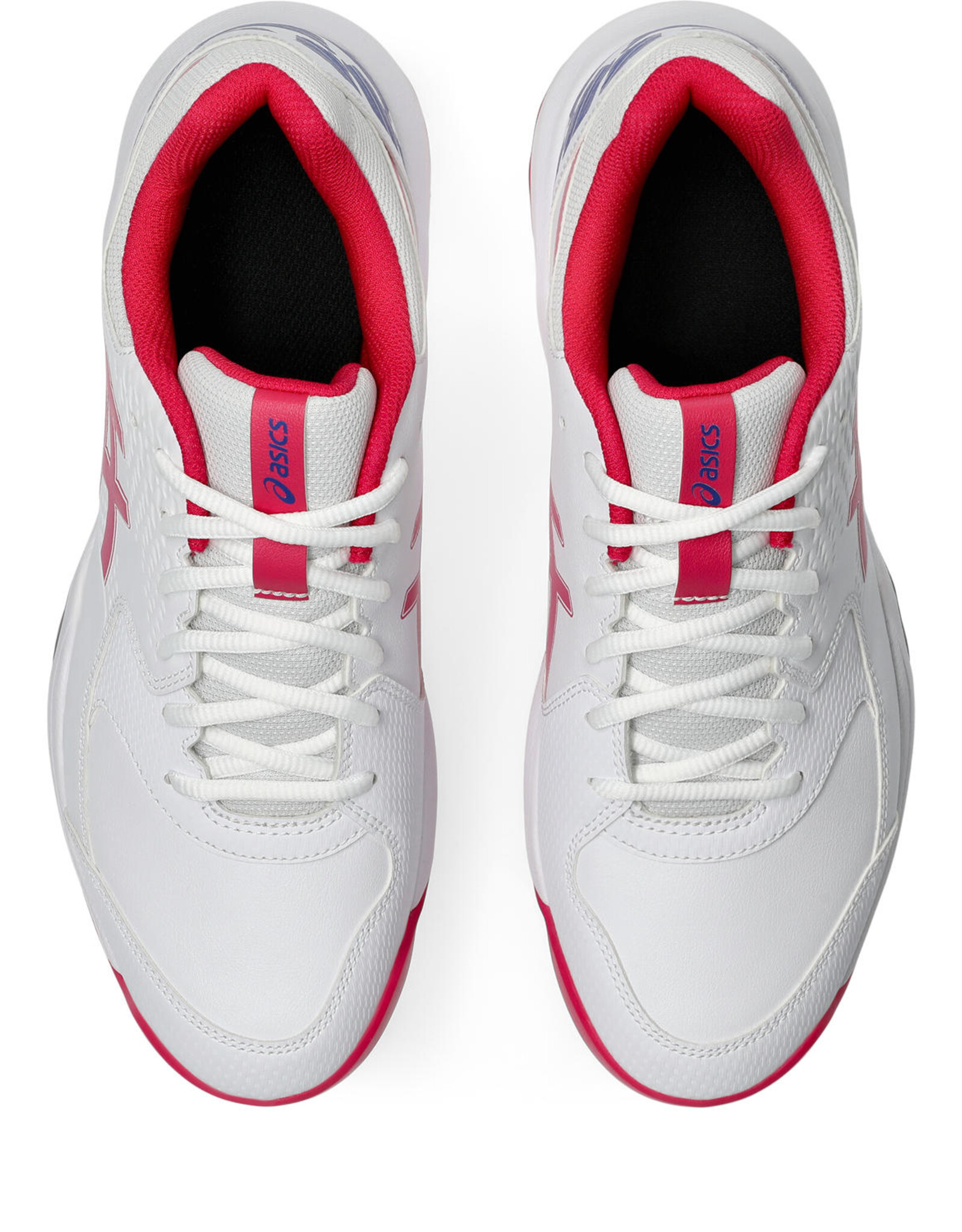 Asics GEL-LETHAL FIELD 2-Unisex-WHITE/BRIGHT ROSE