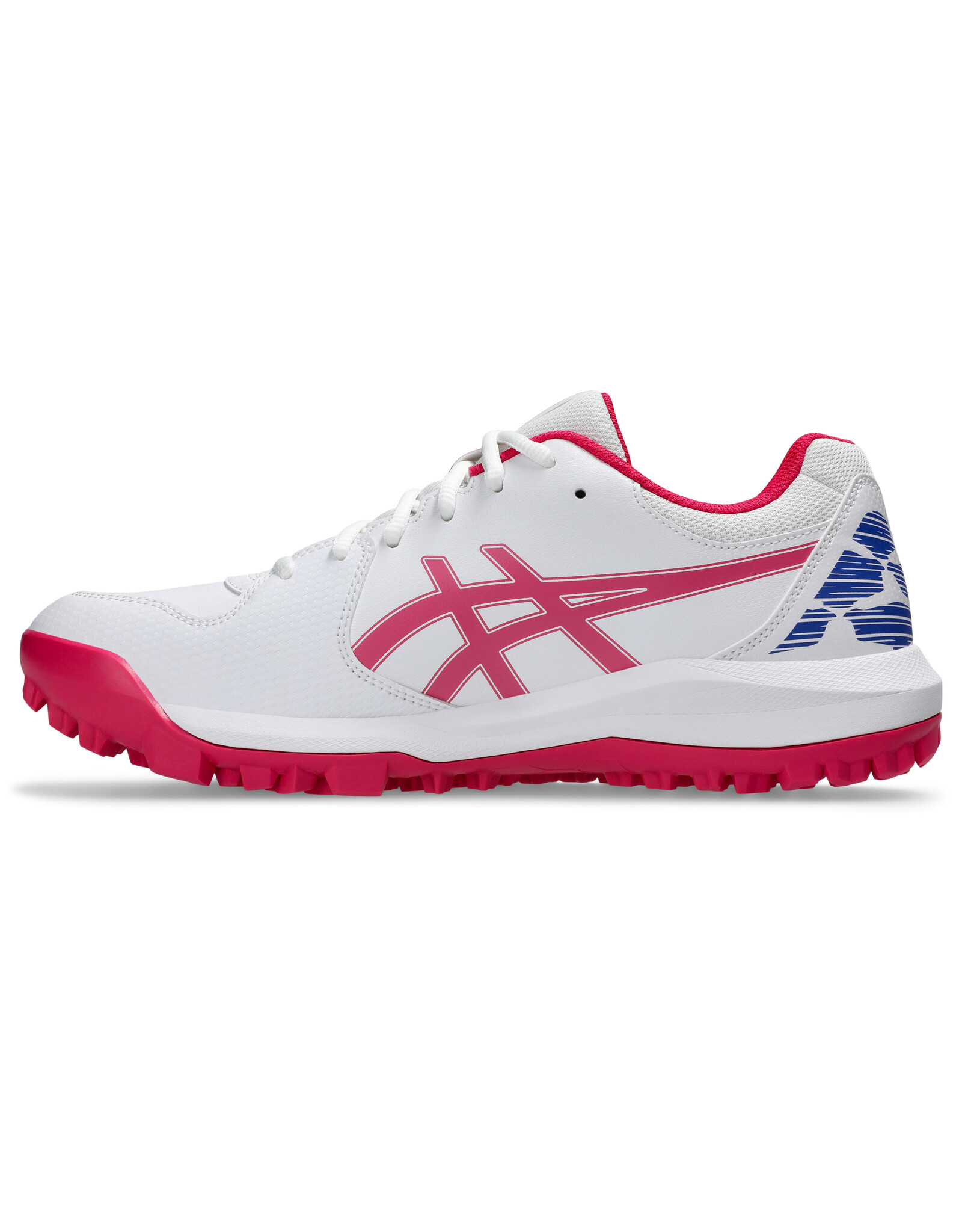 Asics GEL-LETHAL FIELD 2-Unisex-WHITE/BRIGHT ROSE