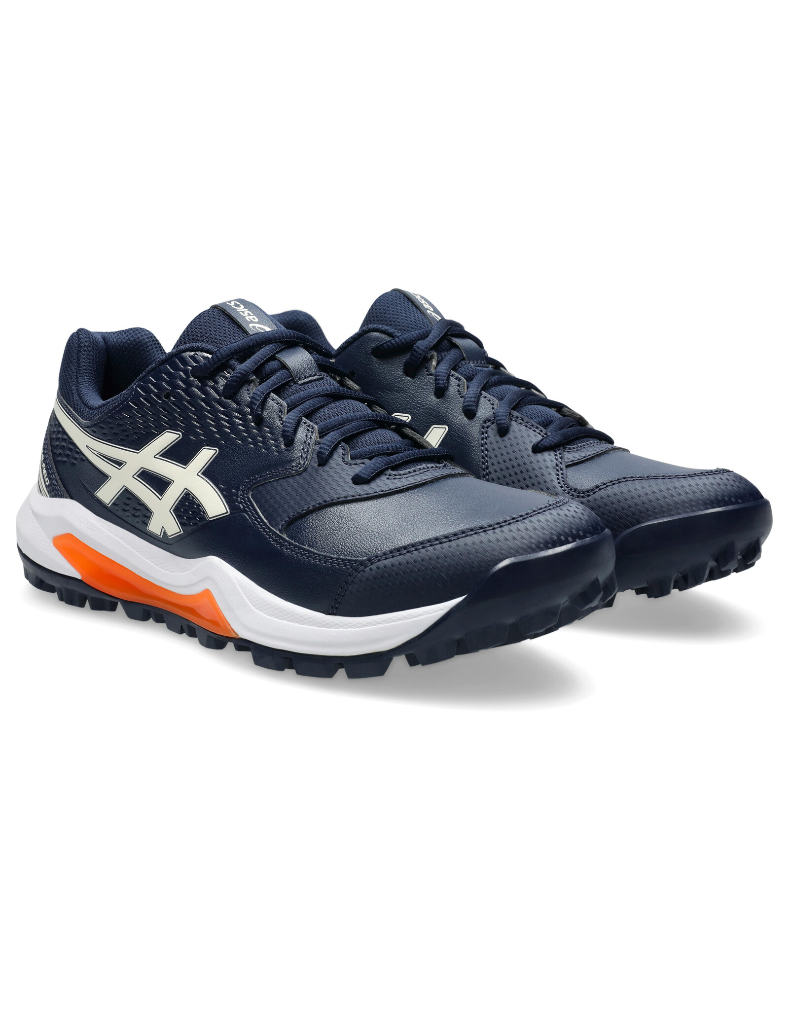 Asics GEL-LETHAL FIELD 2-Unisex-MIDNIGHT/CREAM
