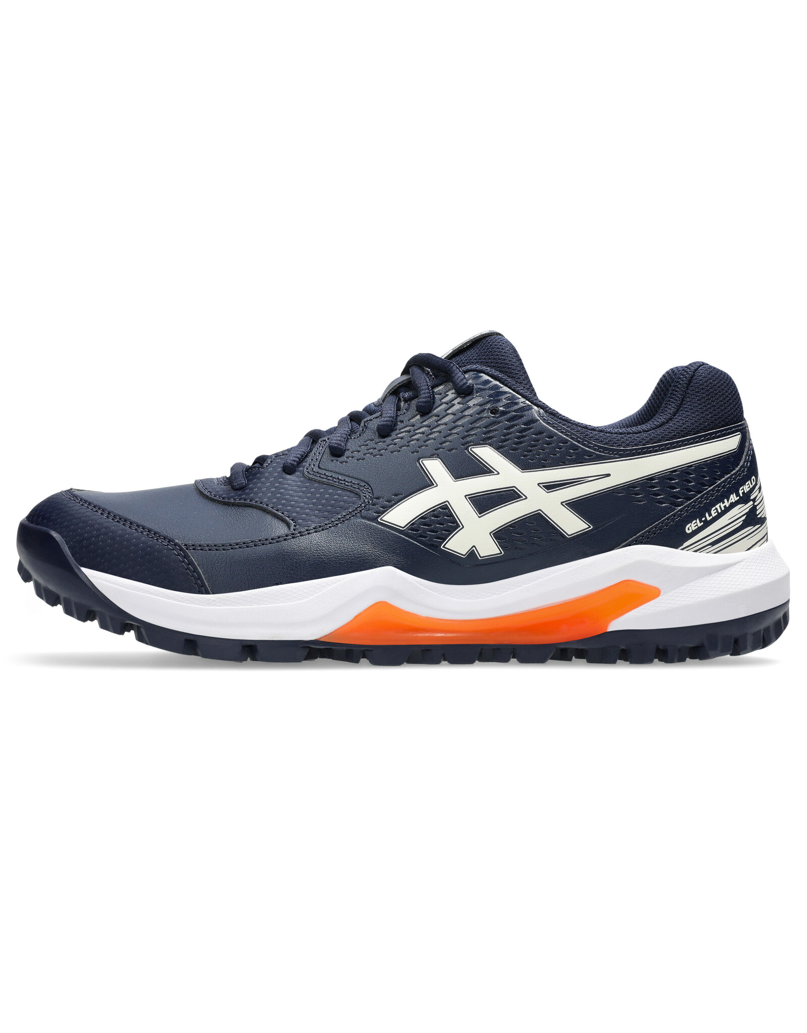 Asics GEL-LETHAL FIELD 2-Unisex-MIDNIGHT/CREAM