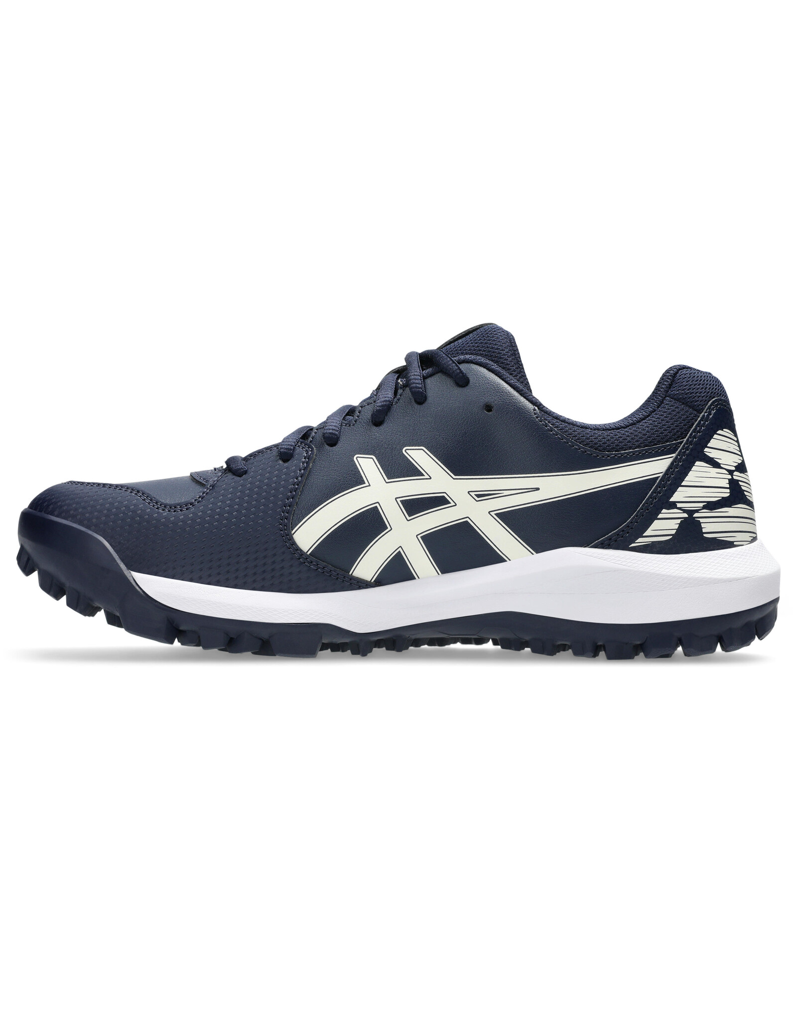 Asics GEL-LETHAL FIELD 2-Unisex-MIDNIGHT/CREAM
