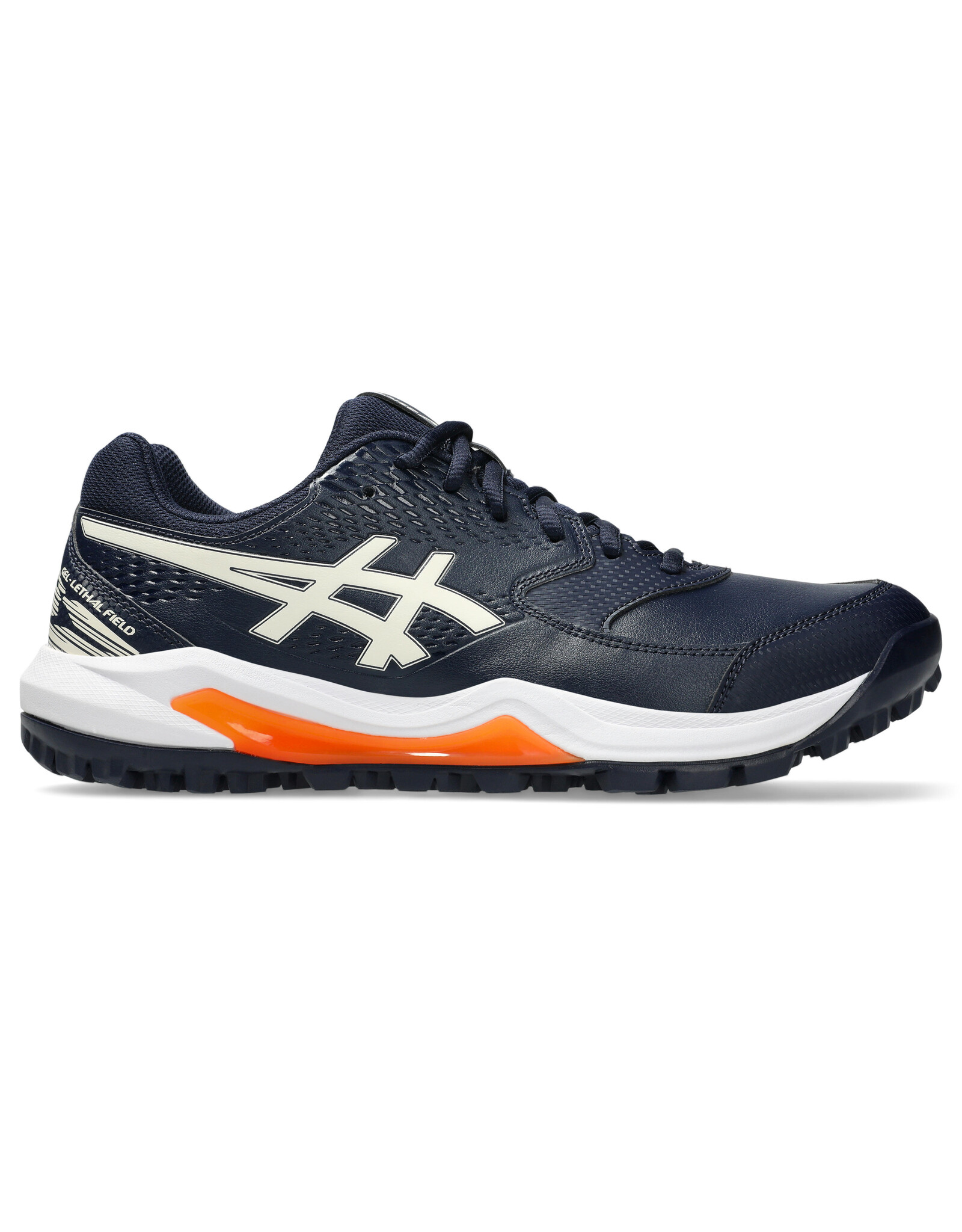 Asics GEL-LETHAL FIELD 2-Unisex-MIDNIGHT/CREAM
