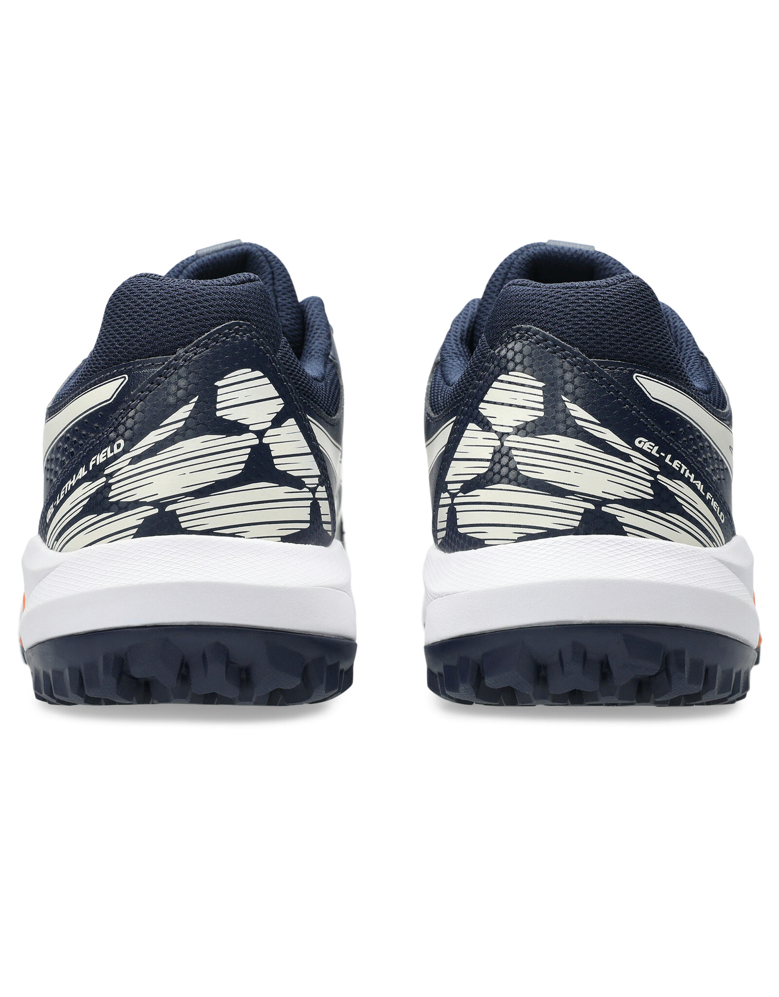 Asics GEL-LETHAL FIELD 2-Unisex-MIDNIGHT/CREAM