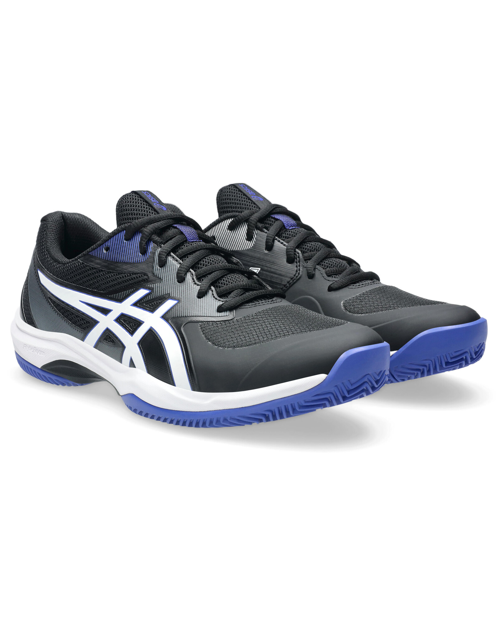Asics GAME FF CLAY/OC-Heren-BLACK/WHITE