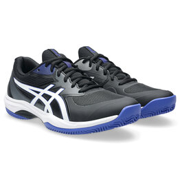 Asics GAME FF CLAY/OC-Heren-BLACK/WHITE