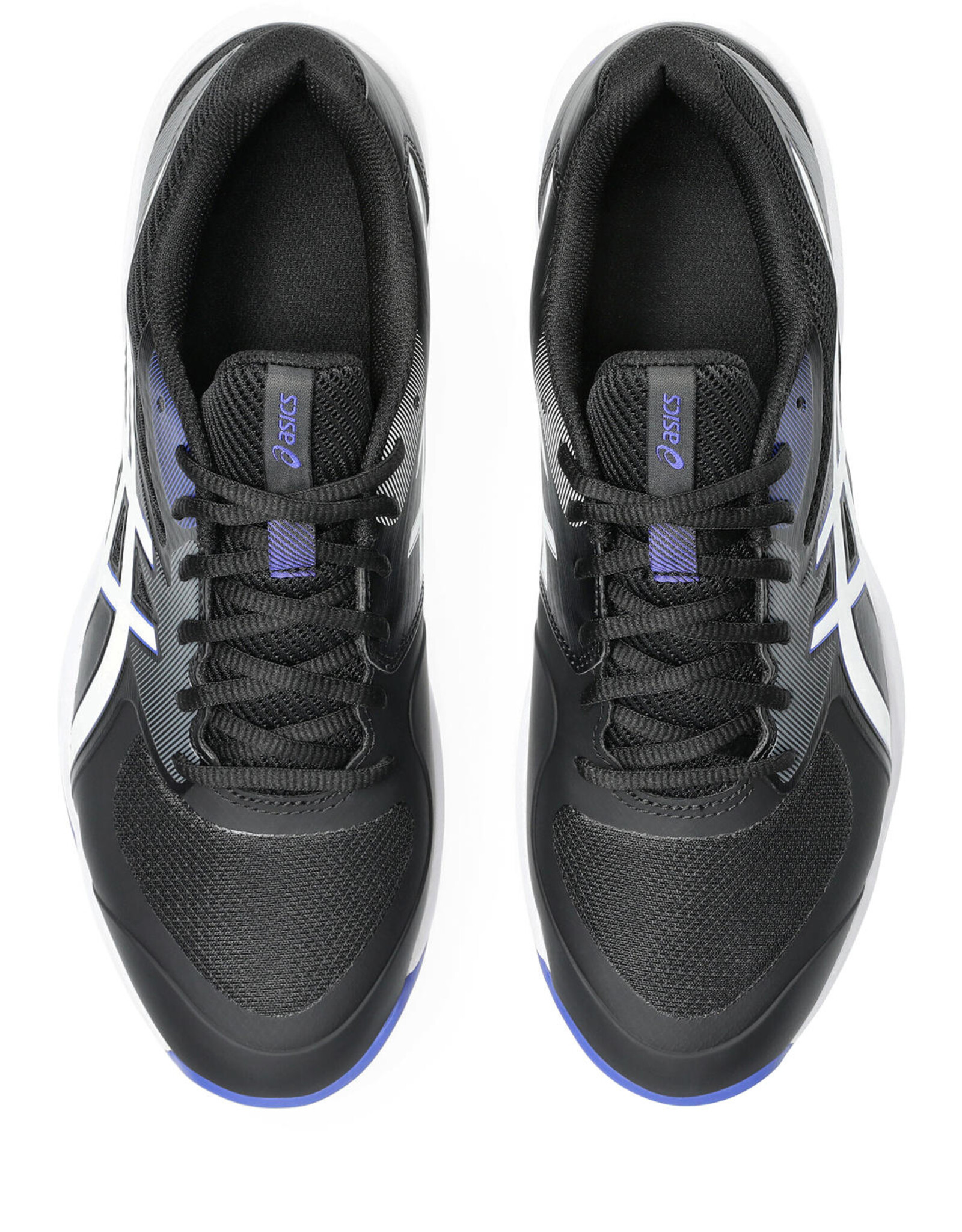 Asics GAME FF CLAY/OC-Heren-BLACK/WHITE