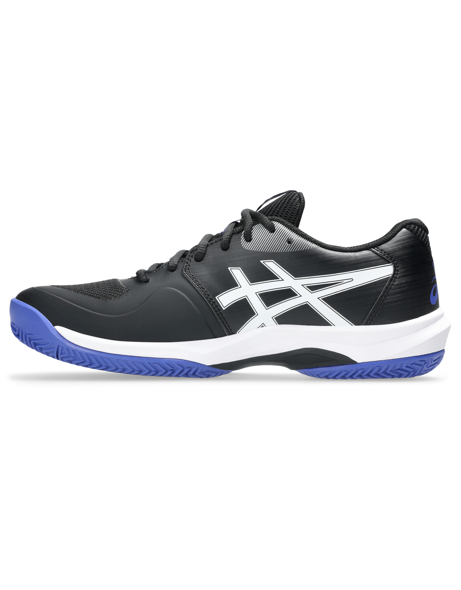 Asics GAME FF CLAY/OC-Heren-BLACK/WHITE