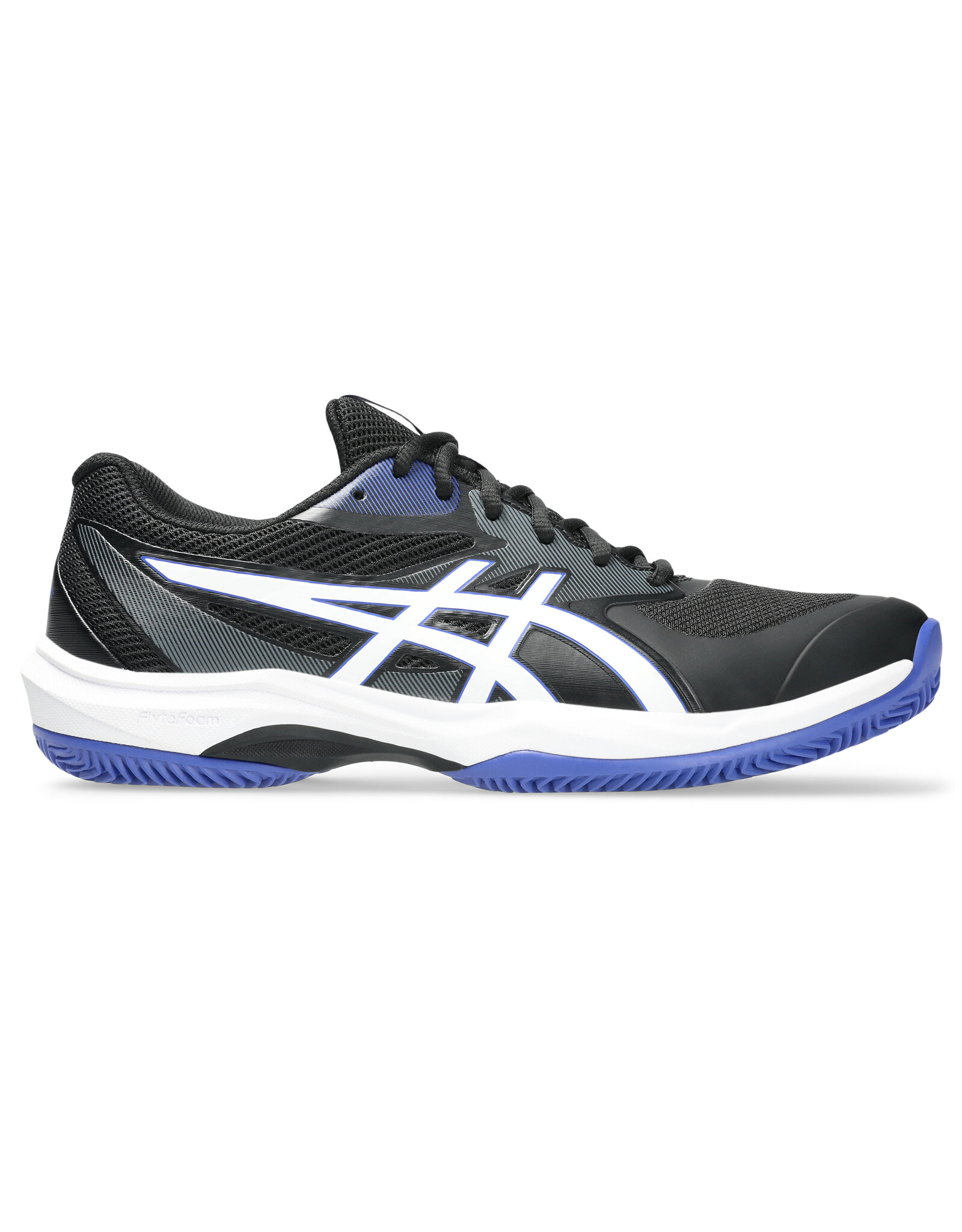 Asics GAME FF CLAY/OC-Heren-BLACK/WHITE