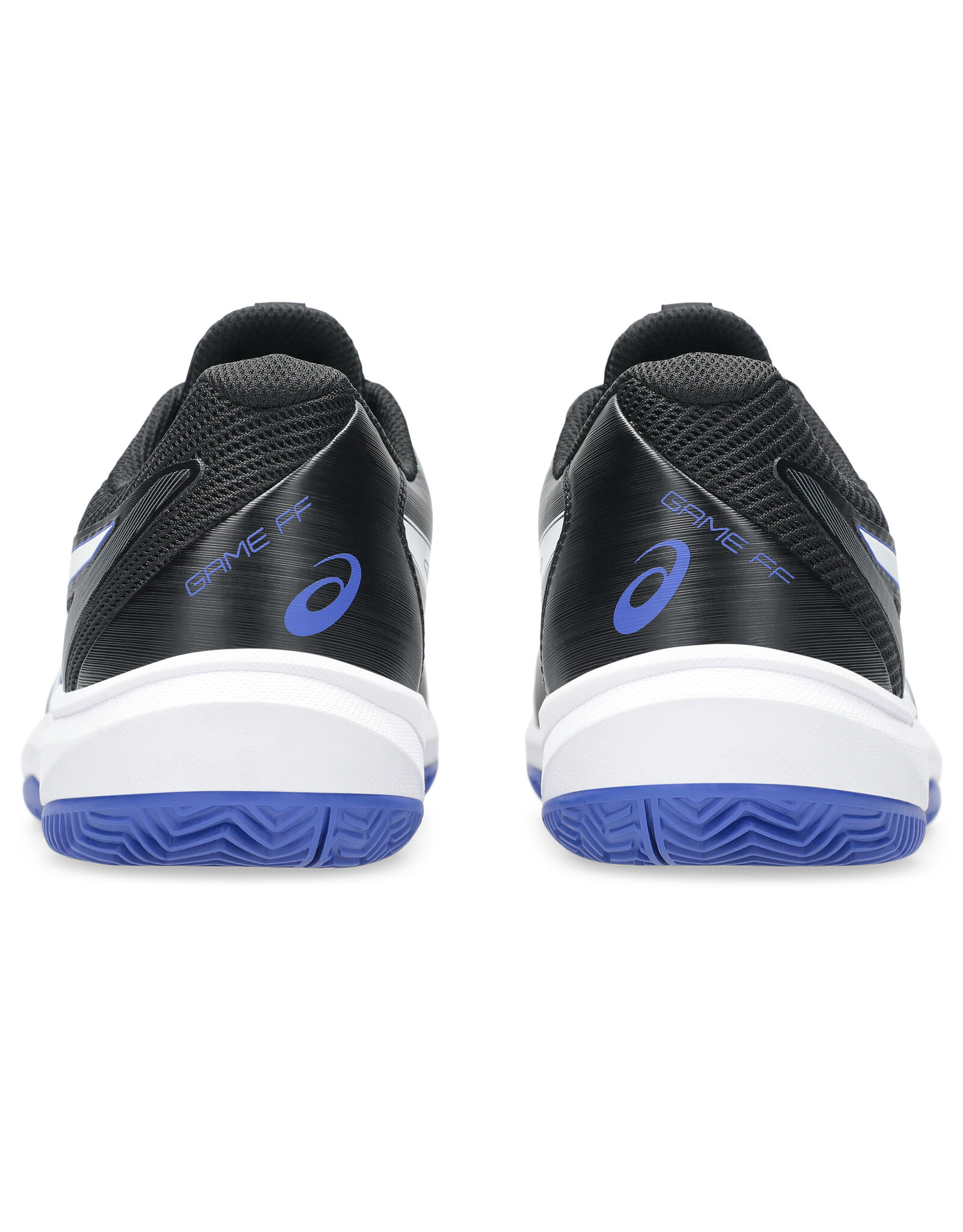 Asics GAME FF CLAY/OC-Heren-BLACK/WHITE