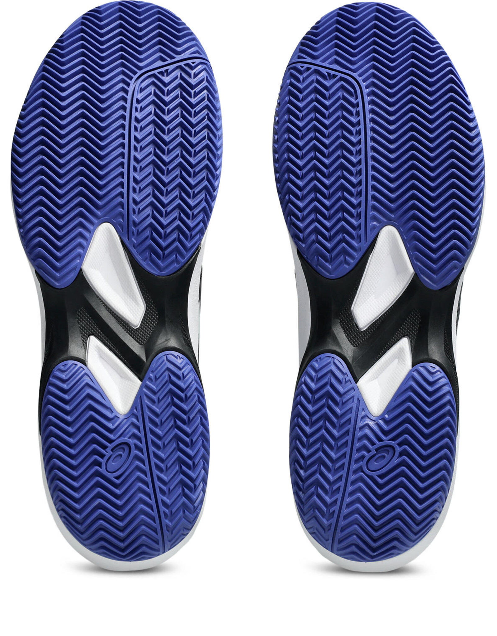 Asics GAME FF CLAY/OC-Heren-BLACK/WHITE