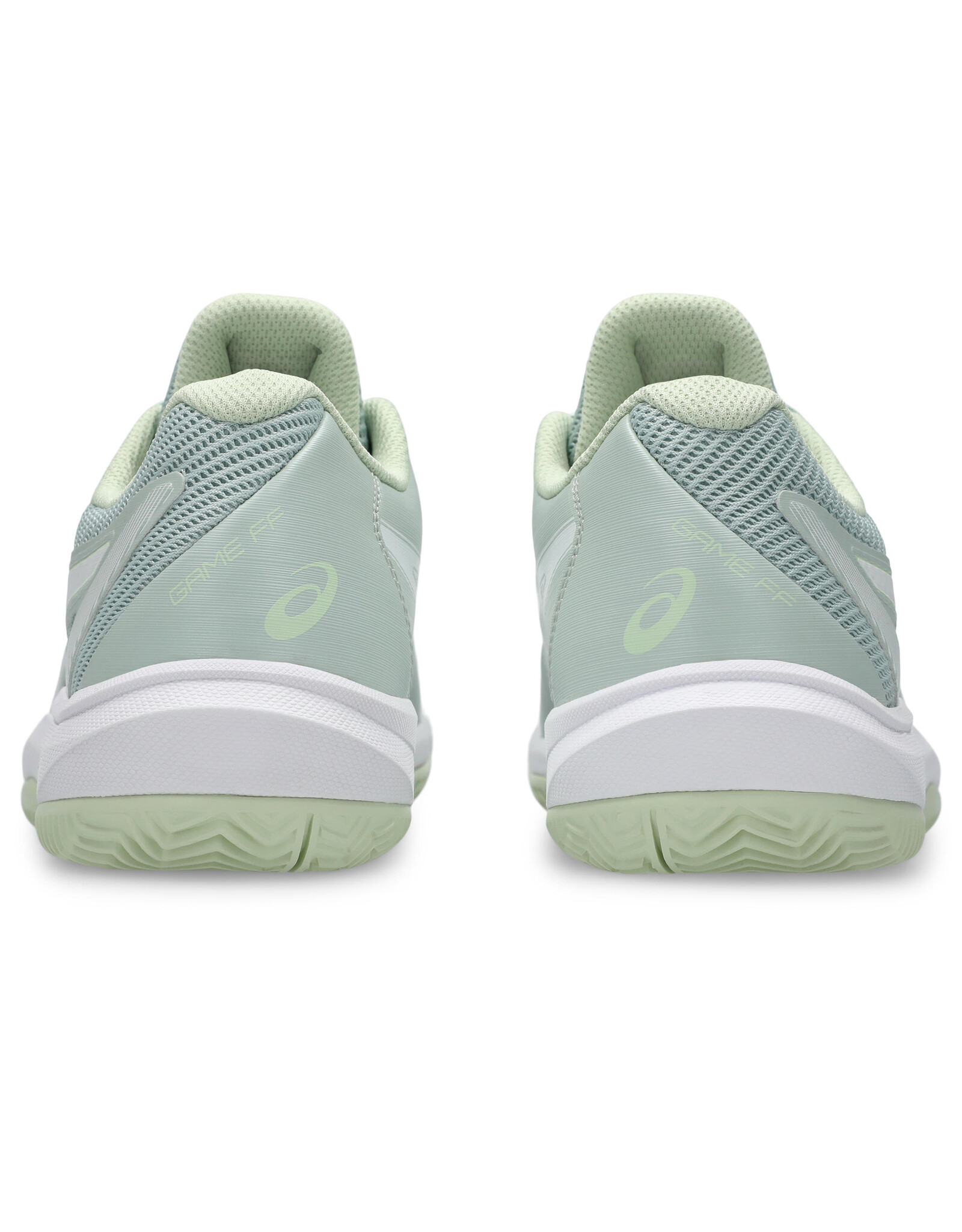 Asics GAME FF CLAY/OC-Dames-LICHEN ROCK/WHITE