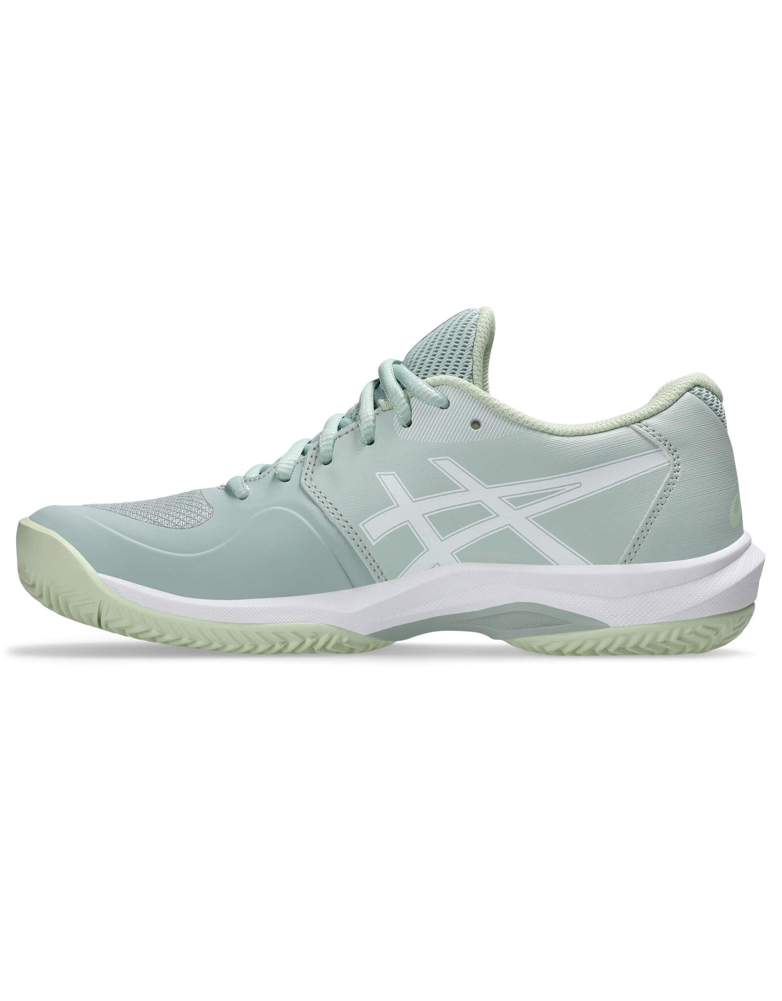 Asics GAME FF CLAY/OC-Dames-LICHEN ROCK/WHITE