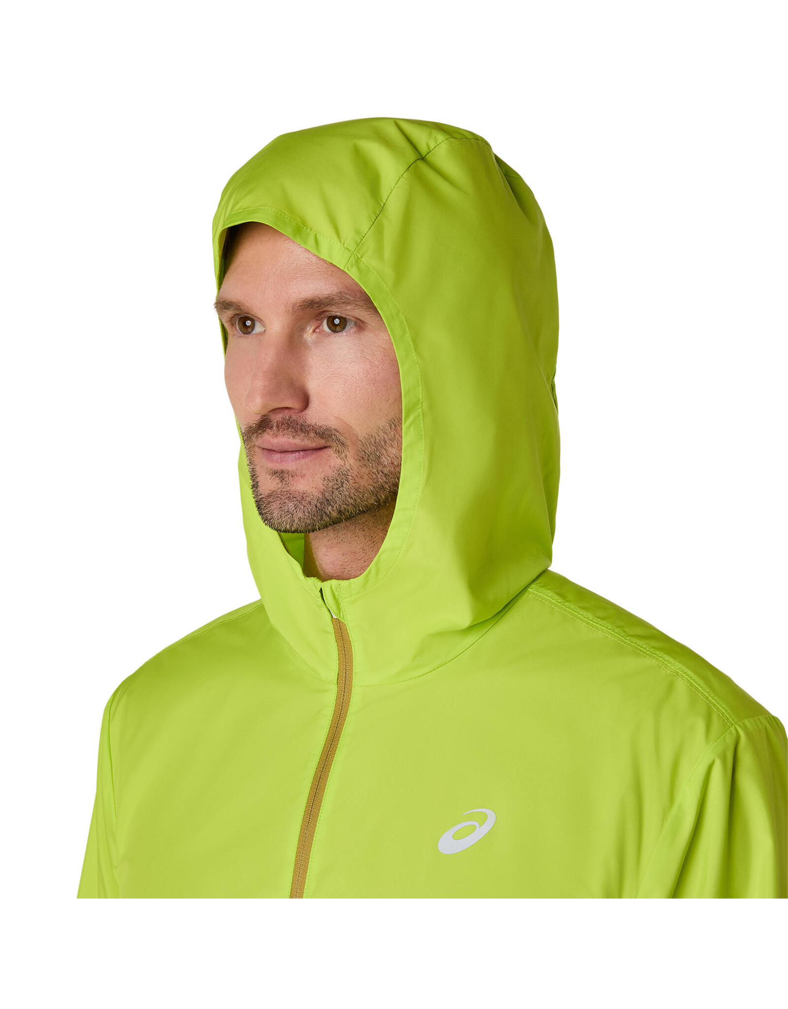 Asics ASICS CORE JACKET-Heren-NEON LIME