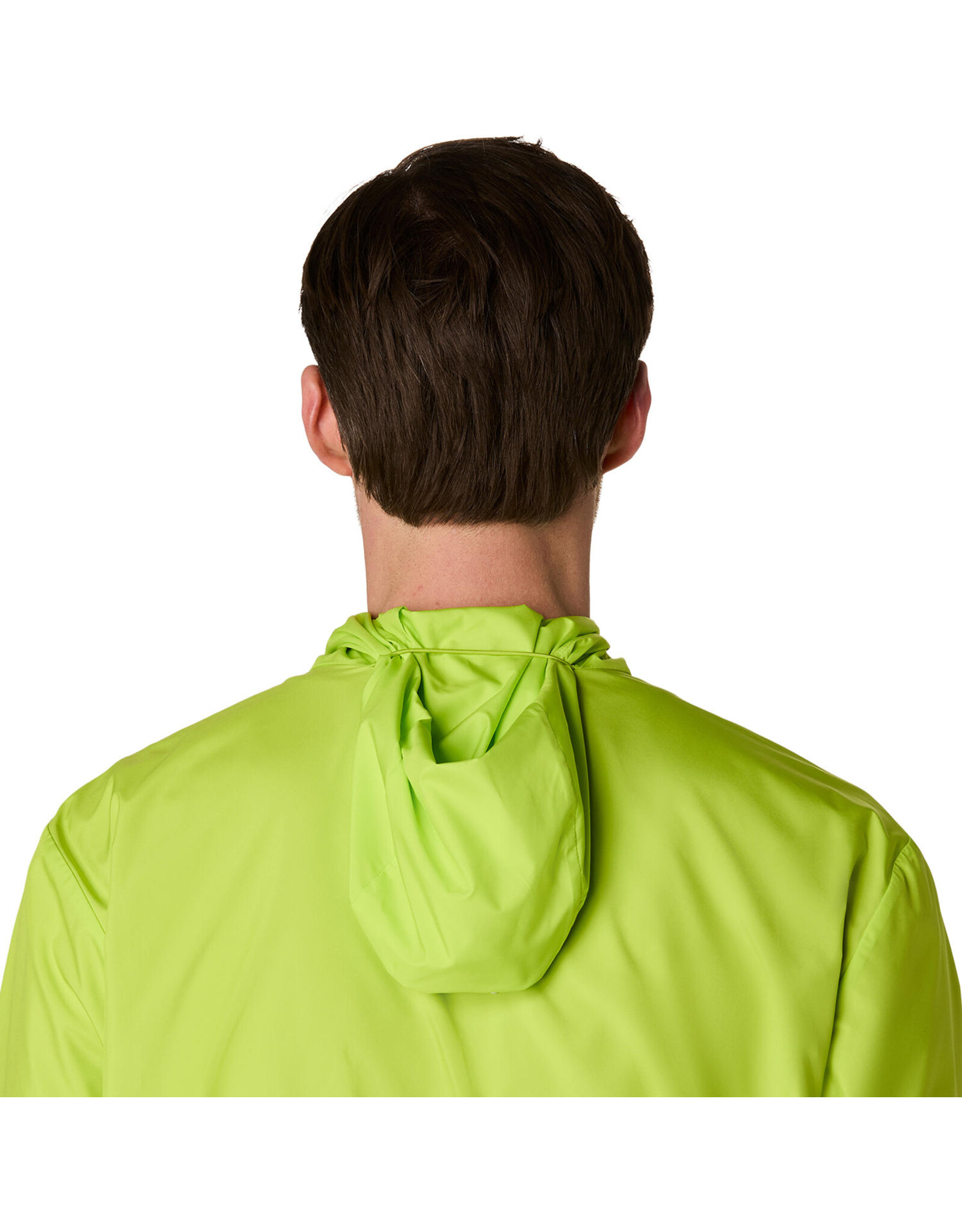 Asics ASICS CORE JACKET-Heren-NEON LIME