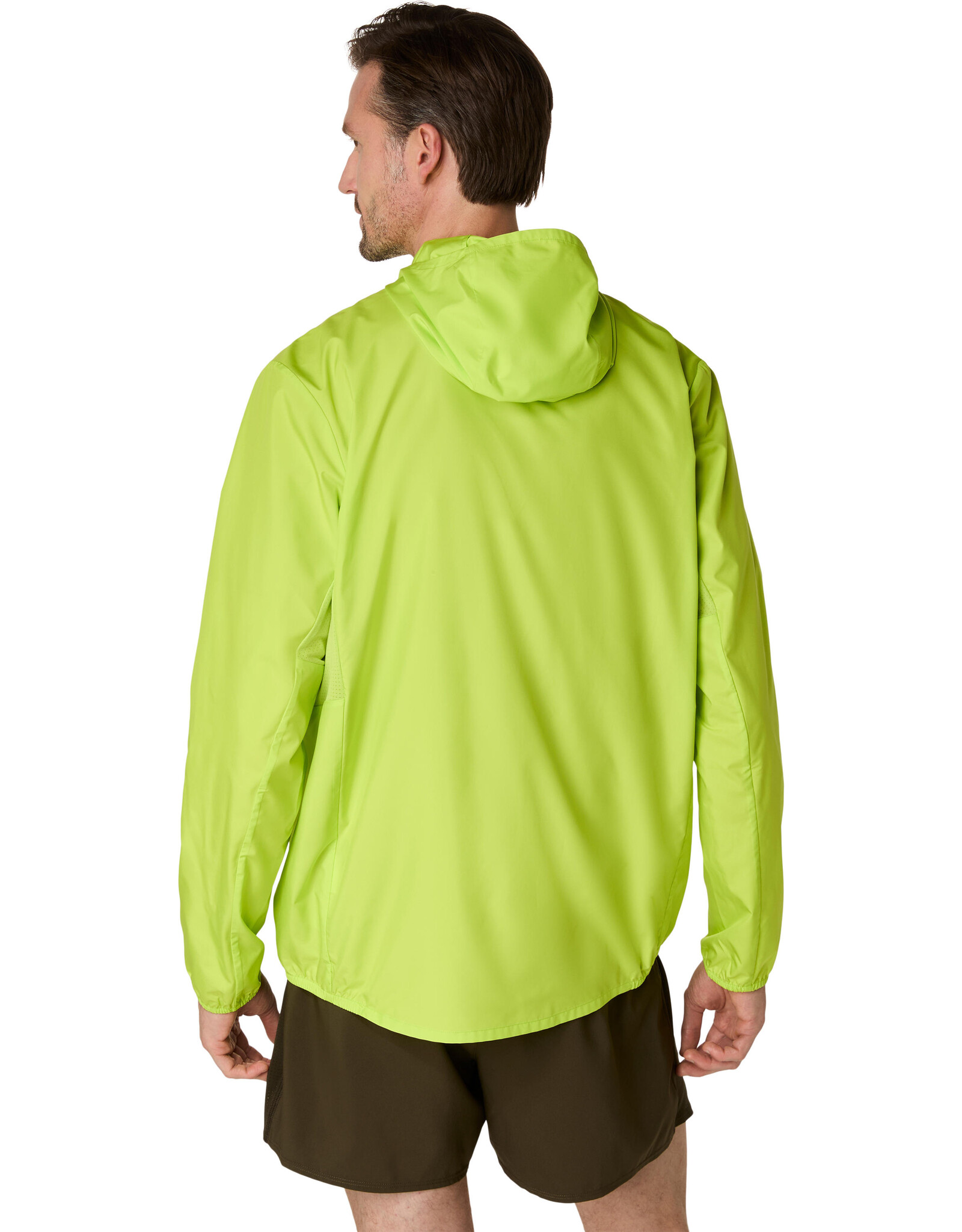 Asics ASICS CORE JACKET-Heren-NEON LIME