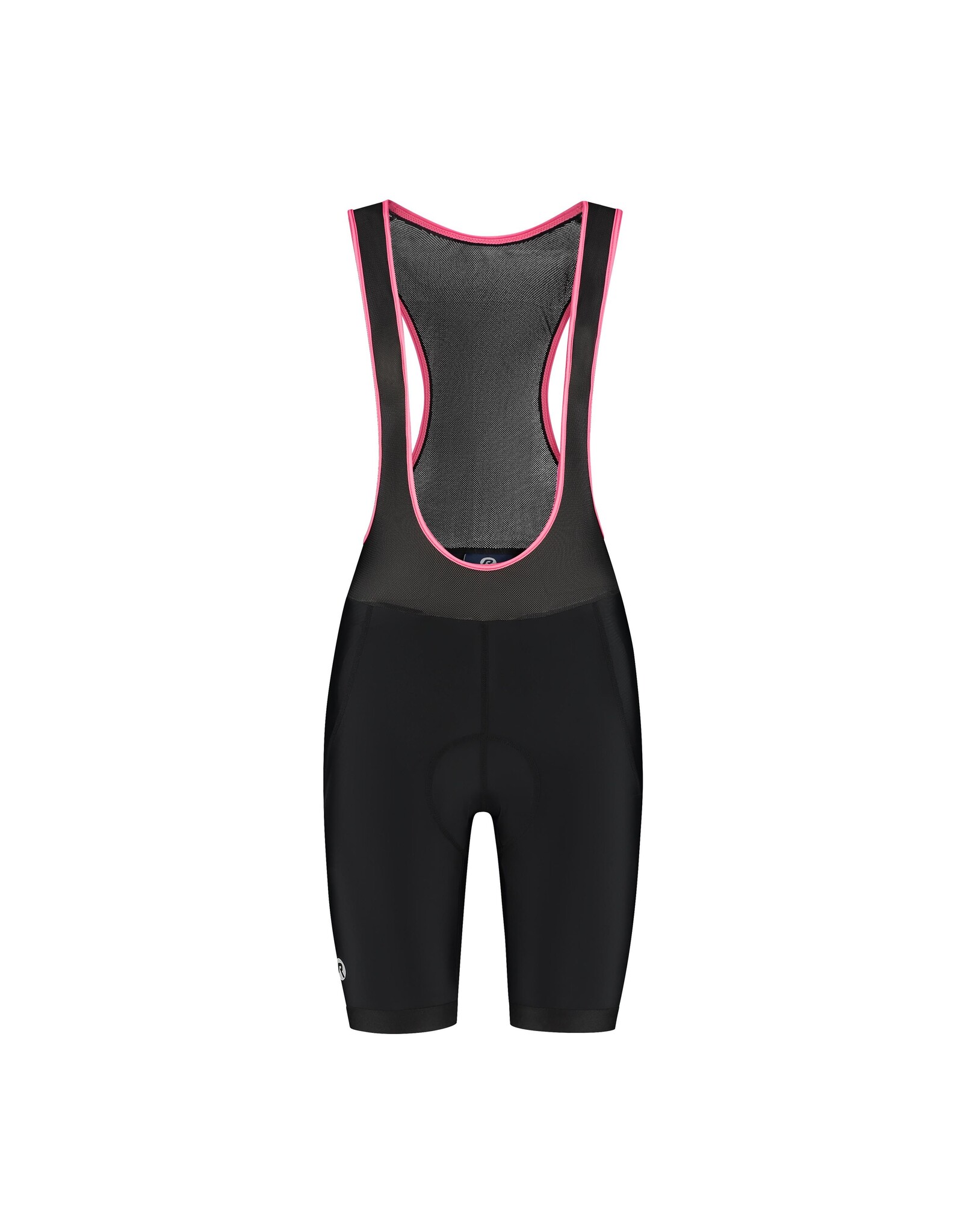 Rogelli Ds Wielerbroek bret. Core Zwart/Roze