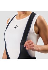 Rogelli Ds Wielerbroek bret. Core Zwart/Blauw Rogelli Ds Wielerbroek bret. Core Zwart/Blauw