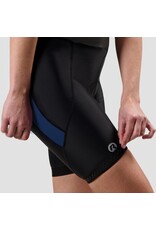 Rogelli Ds Wielerbroek bret. Core Zwart/Blauw Rogelli Ds Wielerbroek bret. Core Zwart/Blauw