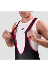 Rogelli Wielerbroek Core Bret. Zwart/Rood Rogelli Wielerbroek Core Bret. Zwart/Rood