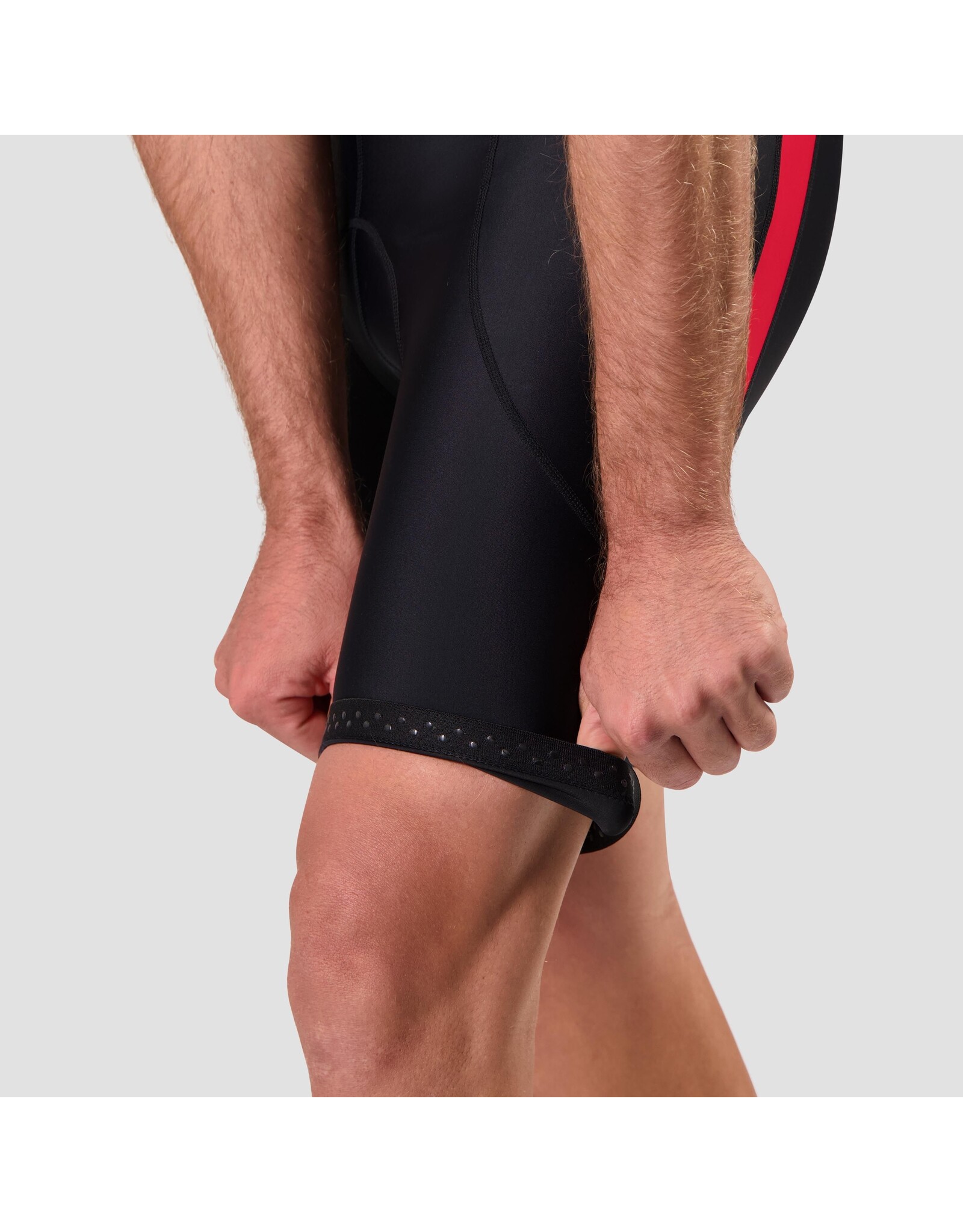 Rogelli Wielerbroek Core Bret. Zwart/Rood