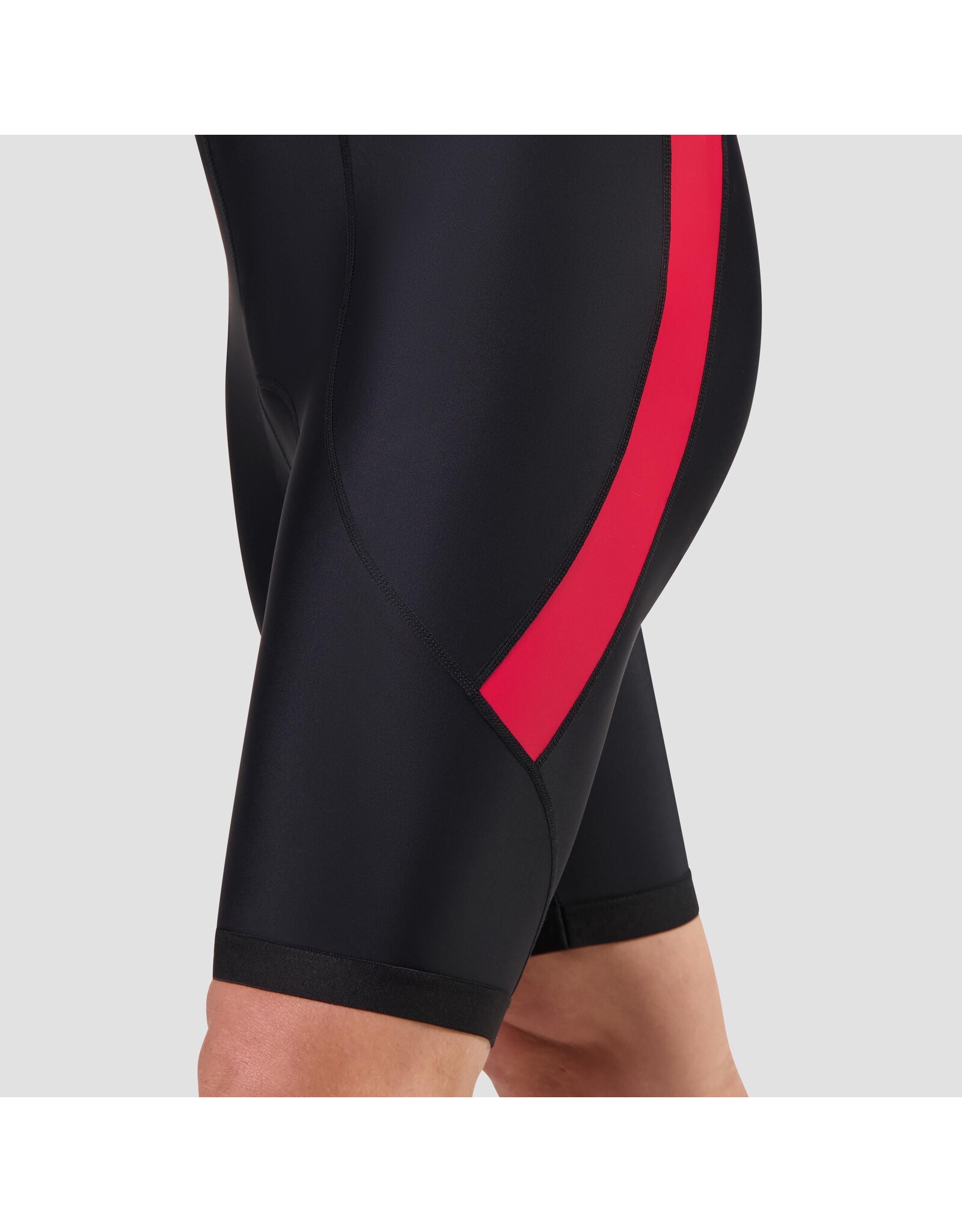 Rogelli Wielerbroek Core Bret. Zwart/Rood