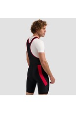 Rogelli Wielerbroek Core Bret. Zwart/Rood Rogelli Wielerbroek Core Bret. Zwart/Rood