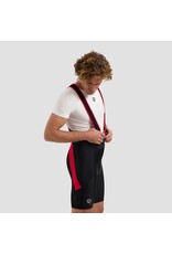 Rogelli Wielerbroek Core Bret. Zwart/Rood Rogelli Wielerbroek Core Bret. Zwart/Rood