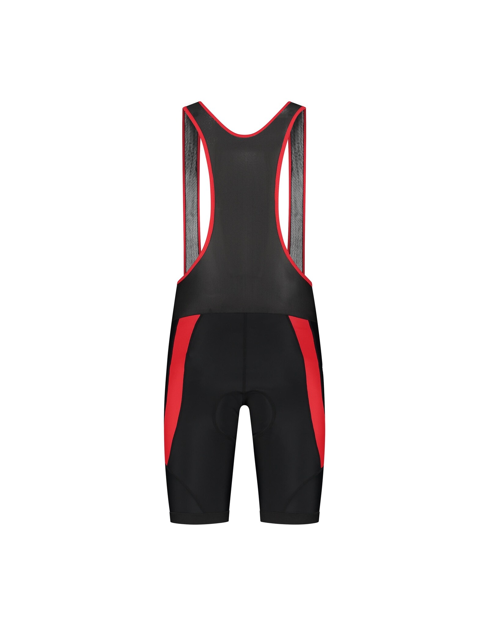 Rogelli Wielerbroek Core Bret. Zwart/Rood