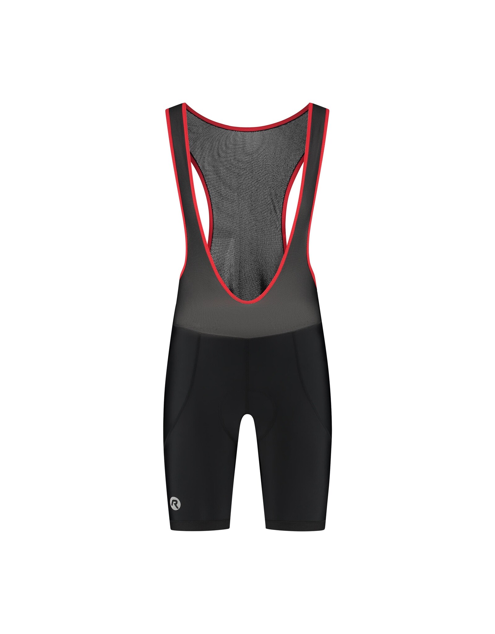 Rogelli Wielerbroek Core Bret. Zwart/Rood