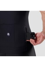 Rogelli Wielershirt KM Core Block Zwart/Groen/Geel Rogelli Wielershirt KM Core Block Zwart/Groen/Geel