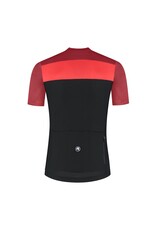 Rogelli Wielershirt KM Core Block Zwart/Groen/Geel Rogelli Wielershirt KM Core Block Zwart/Groen/Geel