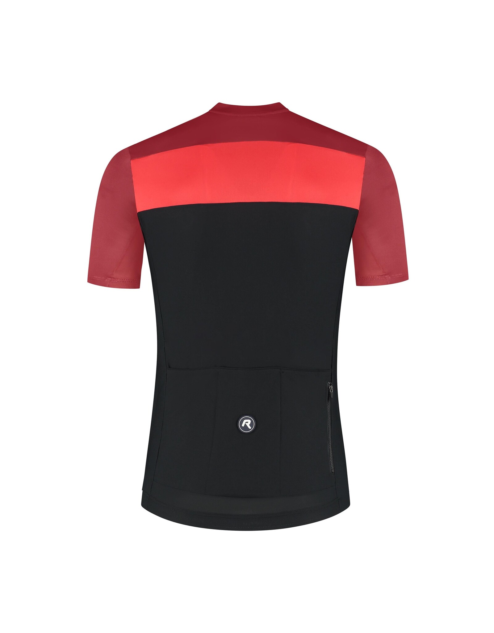 Rogelli Wielershirt KM Core Block Zwart/Groen/Geel