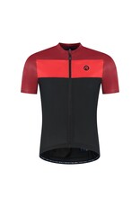 Rogelli Wielershirt KM Core Block Zwart/Groen/Geel Rogelli Wielershirt KM Core Block Zwart/Groen/Geel