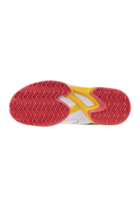 Mizuno SHOE WAVE EXCEED COURT CC-Dames-White/Calypso Coral/Citrus