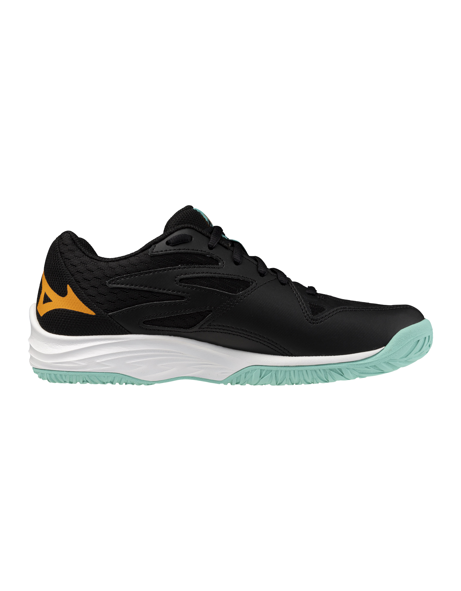 Mizuno SHOE LIGHTNING STAR Z-Kinderen-Black/Tangelo/IceGreen