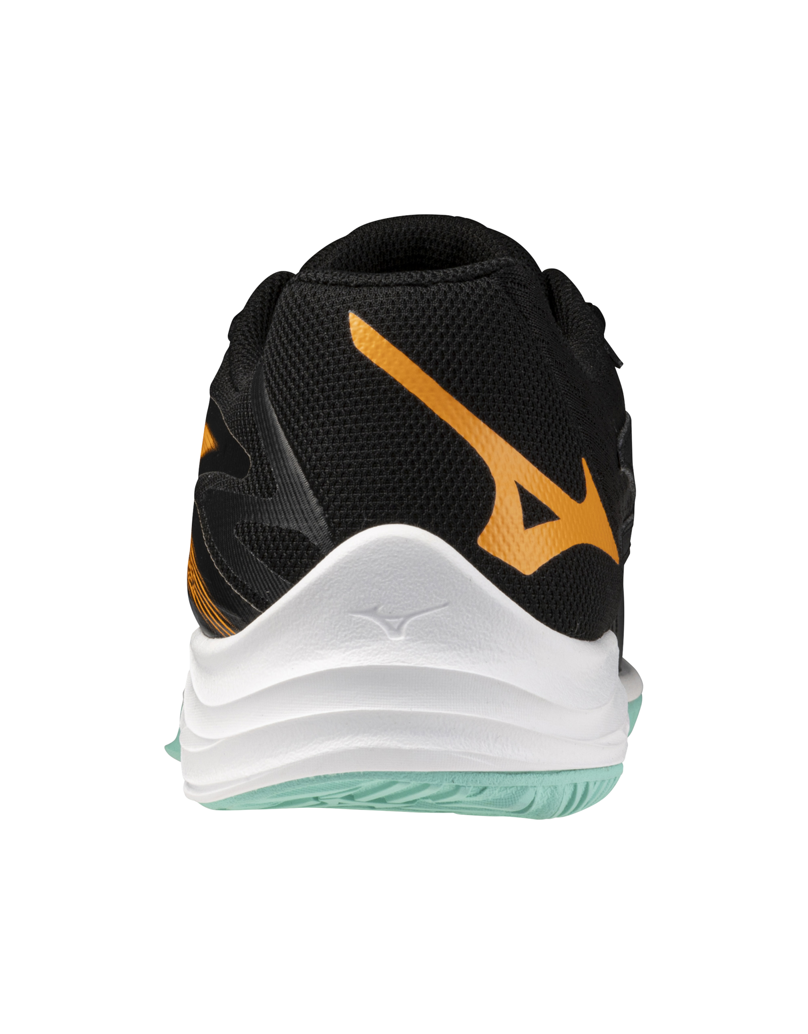 Mizuno SHOE LIGHTNING STAR Z-Kinderen-Black/Tangelo/IceGreen