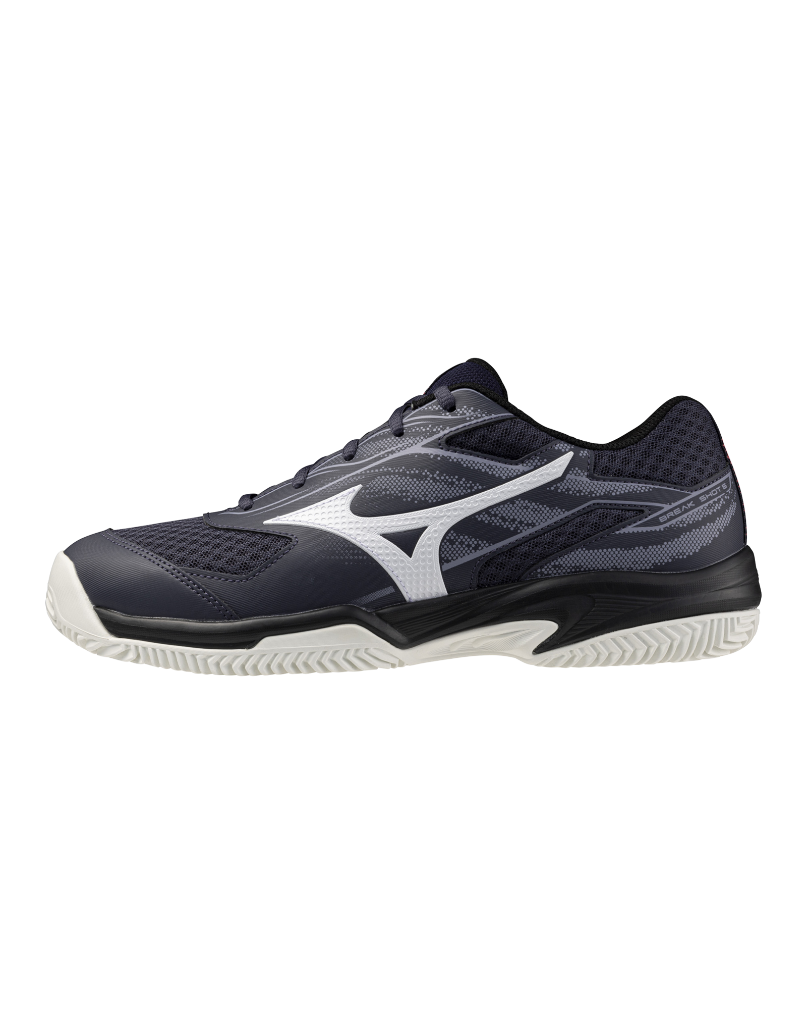 Mizuno SHOE BREAK SHOT 5 CC-Heren-OdysseyGray/White/BlueGranite