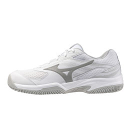 Mizuno SHOE BREAK SHOT 5 CC-Dames-White/Ultimate Gray/Harbor Mist