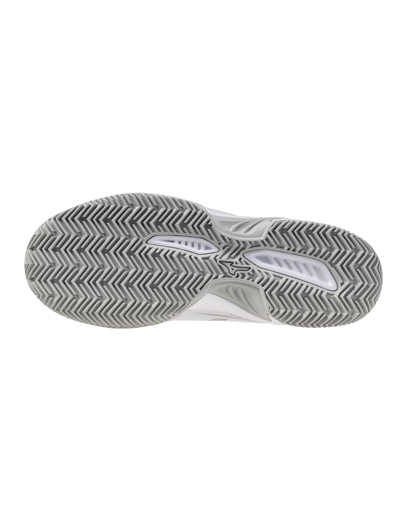 Mizuno SHOE BREAK SHOT 5 CC-Dames-White/Ultimate Gray/Harbor Mist