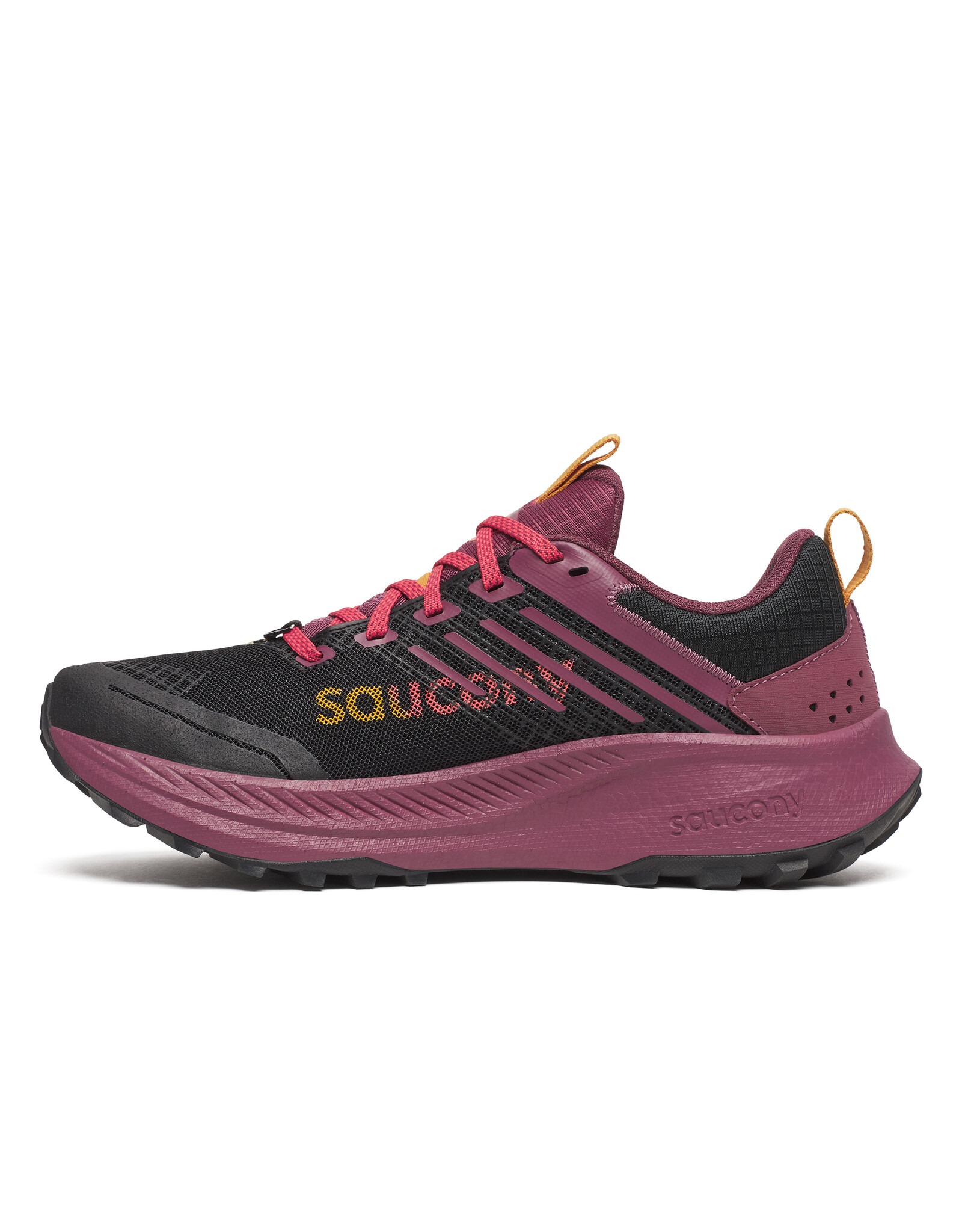 Saucony RIDE TR2 -Dames-BLACK/TERRA