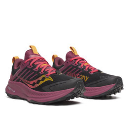Saucony RIDE TR2 -Dames-BLACK/TERRA