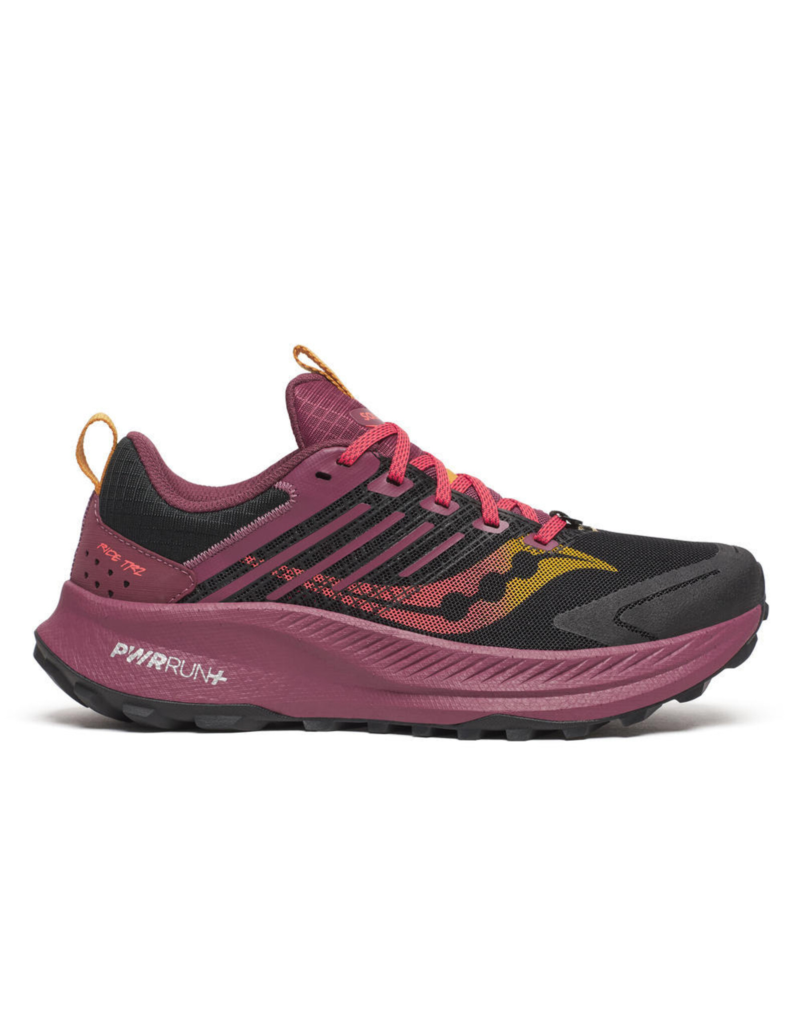 Saucony RIDE TR2 -Dames-BLACK/TERRA