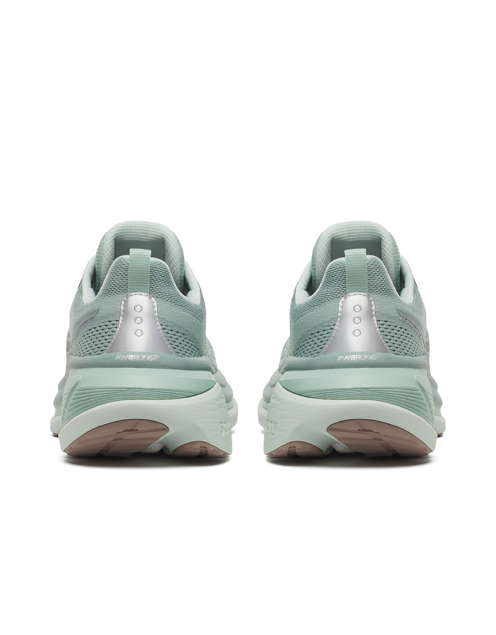 Saucony HURRICANE 25 -Dames-ICEBERG/ALOE