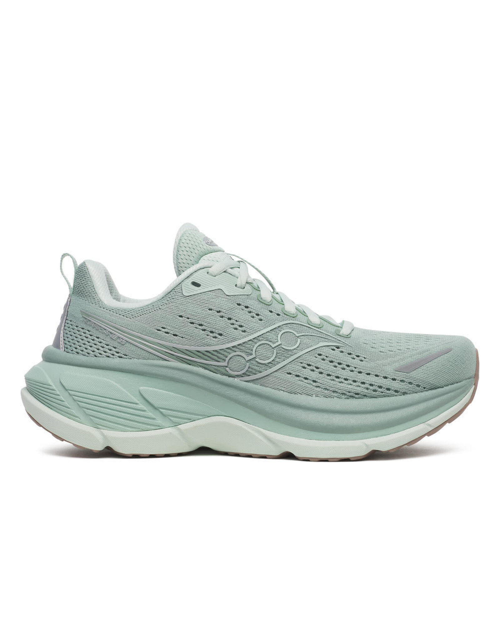 Saucony HURRICANE 25 -Dames-ICEBERG/ALOE